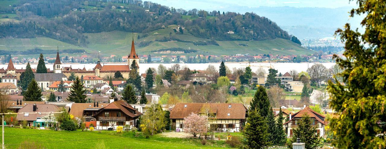 Bed & Breakfast Region Murtensee Münchenwiler Dış mekan fotoğraf