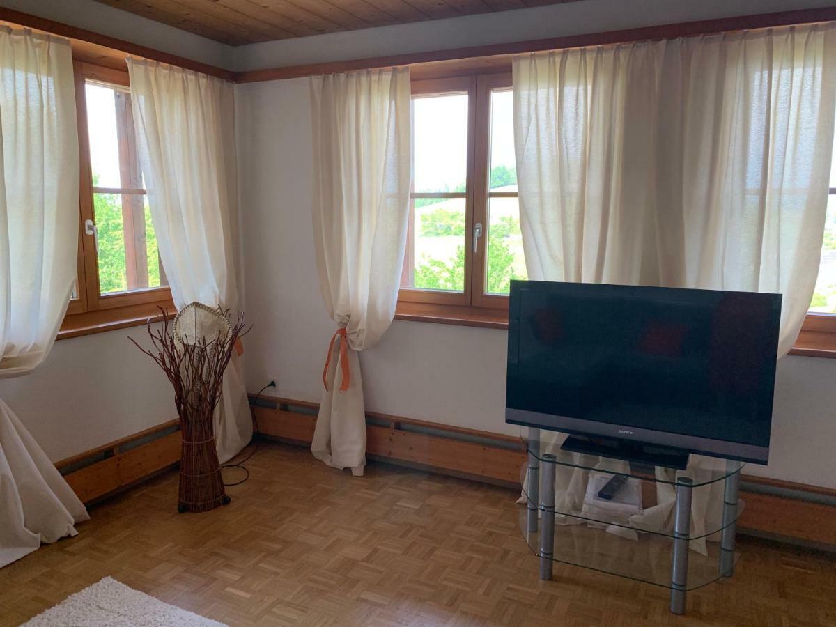 Bed & Breakfast Region Murtensee Münchenwiler Dış mekan fotoğraf