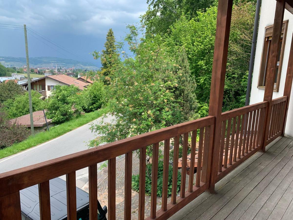 Bed & Breakfast Region Murtensee Münchenwiler Dış mekan fotoğraf